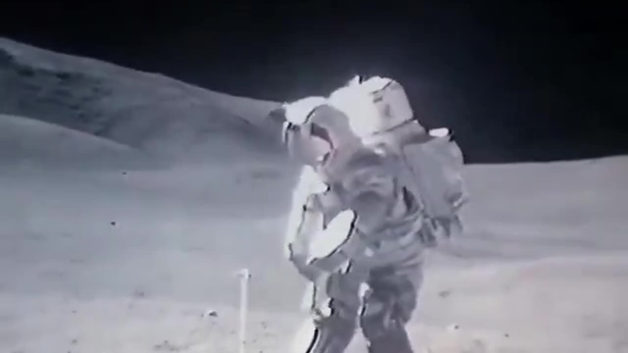 This is all real footage released in official capacity by NASA