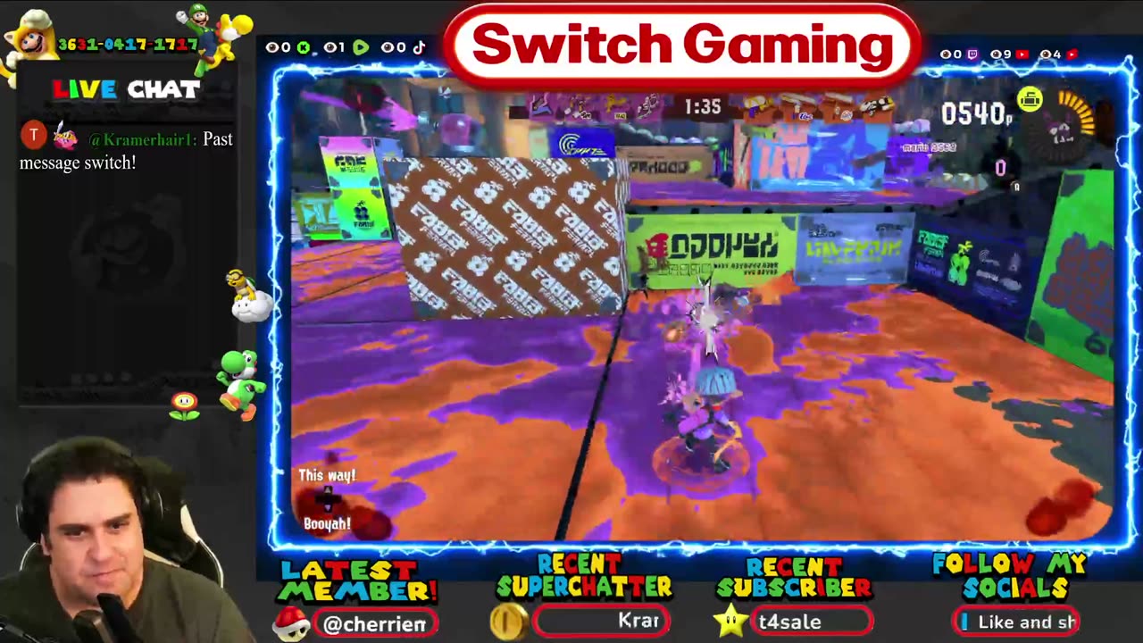 🔥 Splatoon 3 Turf War LIVE – Playing With Viewers & Crazy Battles!