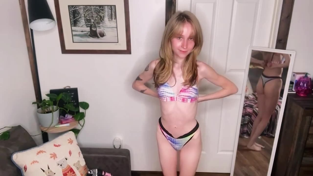 After-school Try On Challenge
