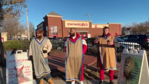 Street Teaching - Church - Camp (11/29/2025)…”The Deep Sea Of Prophecy” - Massachusetts