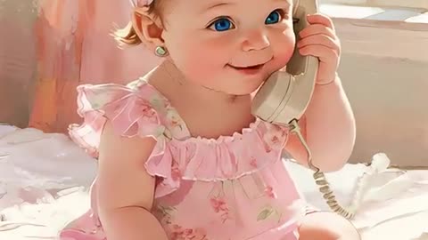 Hello Mama Baby 🎶 | Viral AI Baby Sound in 5 Seconds 🔥