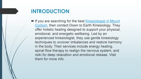 Best Kinesiologist in Mount Coolum