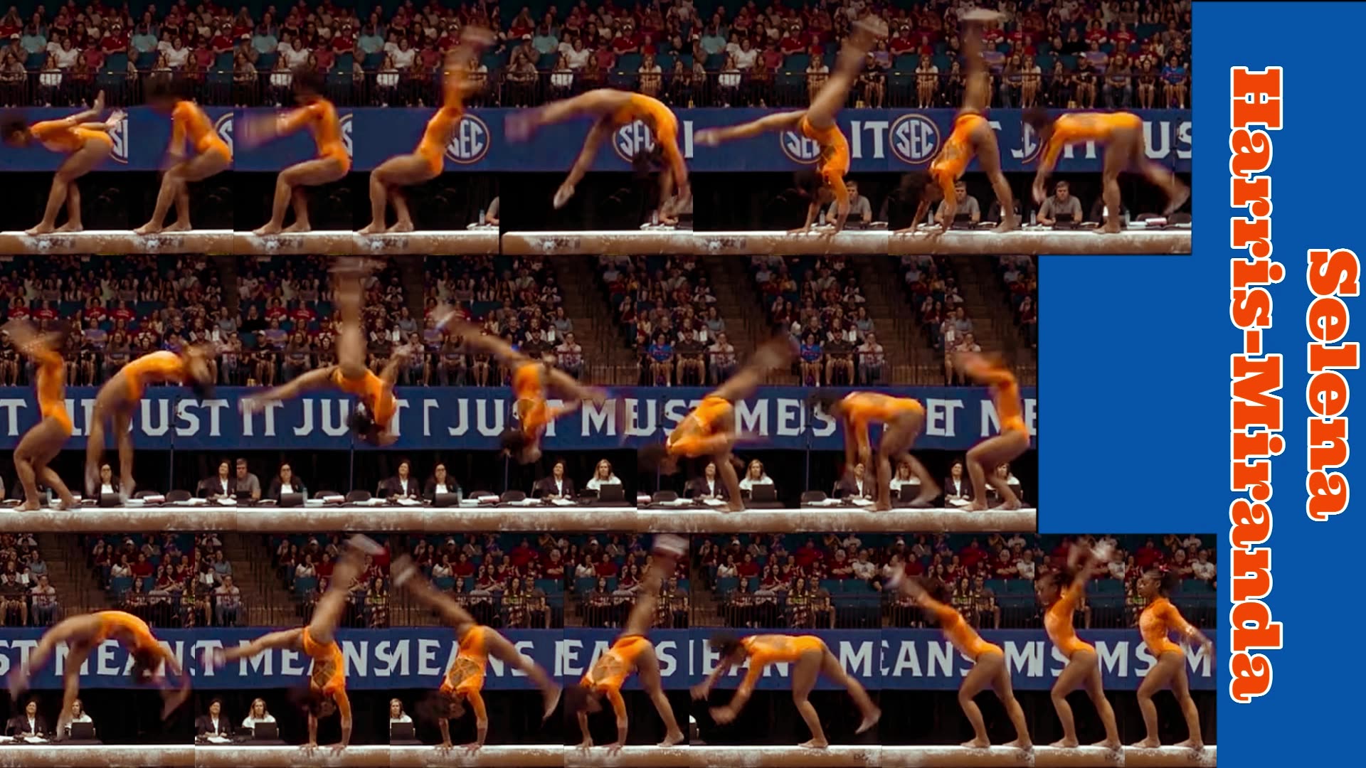 Prototype 666: Florida Gators Selena Harris-Miranda Beam Gymnastics, SEC Championship