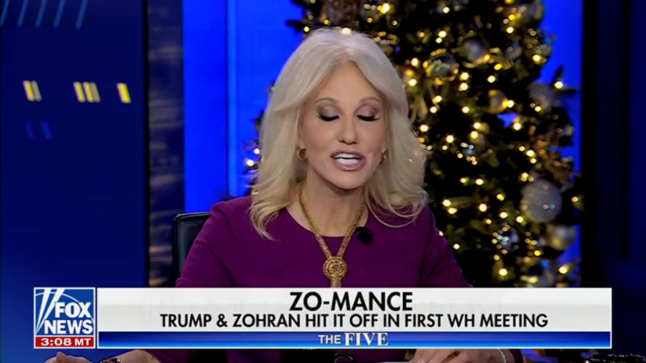 Kellyanne Conway Explains Why Mamdani 'Would Have Done Better Saying No' To Meeting Trump