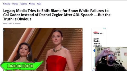 Variety Attempting To Shift The Blame On Gal Gadot For Snow White Failure