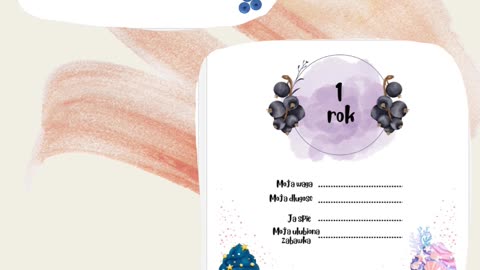 pamiętnik dzieck #pamięć #dziecko #dziekujeci