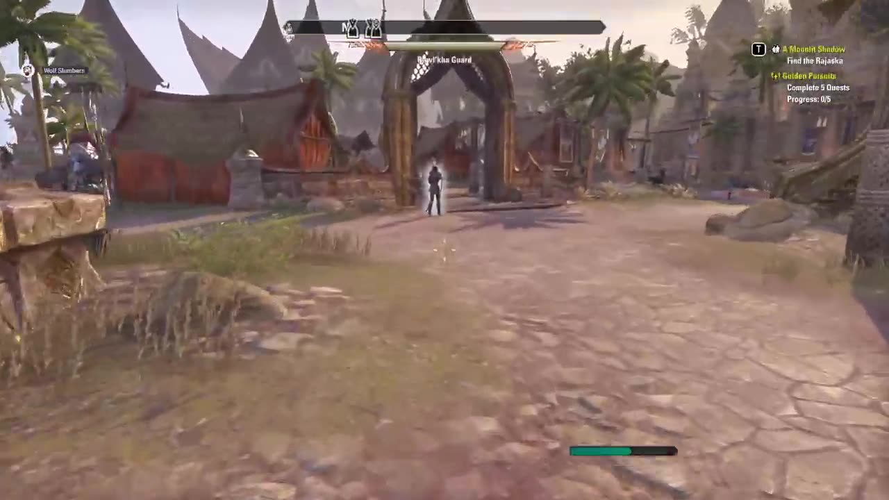 Wolf Slumbers Live Stream 64