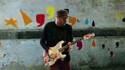 COLDPLAY- Every Teardrop is a Waterfall