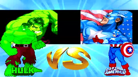 Marvel Super Heroes Arcade Hulk