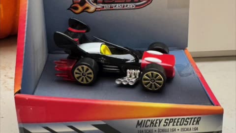 Disney Parks Disney Racers Mickey Mouse Speedster Model Car #shorts 