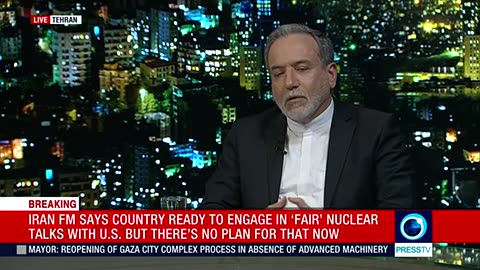 Iran's foreign minister 2025 10 11