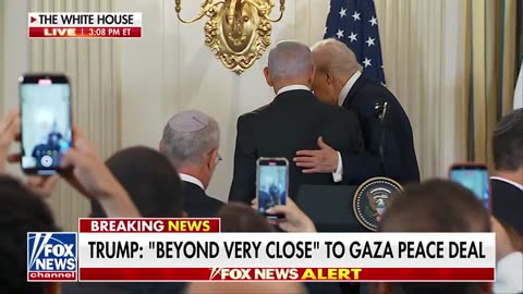 President Trump says Arab and Muslim countries committed to 'demilitarize' Gaza in peace plan