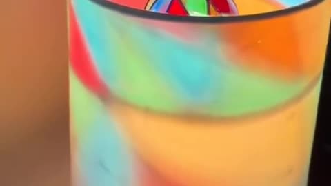 This is cool. Stained glass light bulbs. Magical.