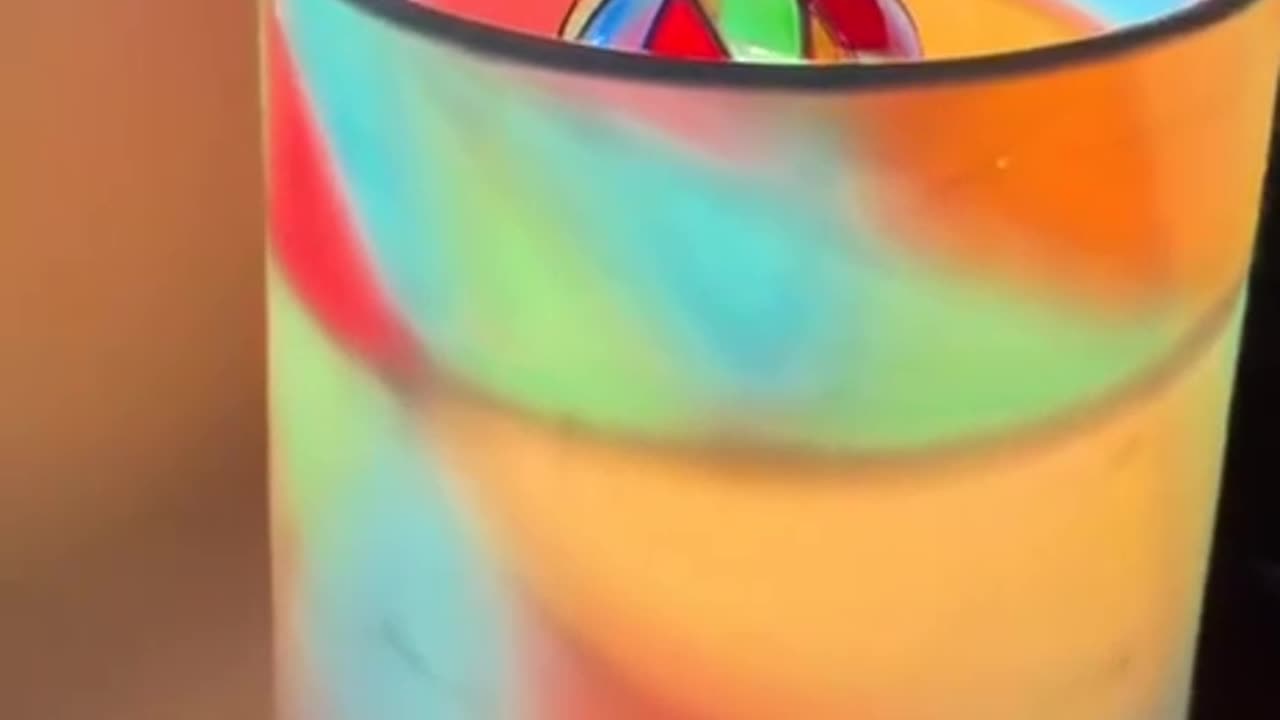 This is cool. Stained glass light bulbs. Magical.