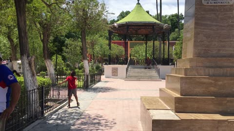 Plaza de Armas (Parras de la Fuente, Coahuila, Mexico)