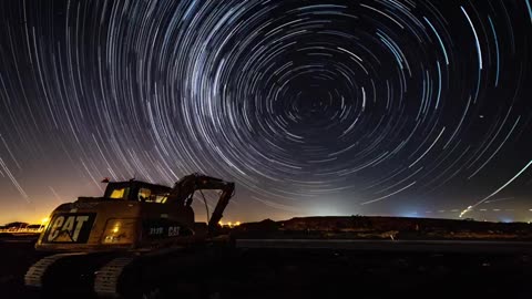 How Star Trails Work on Flat Earth
