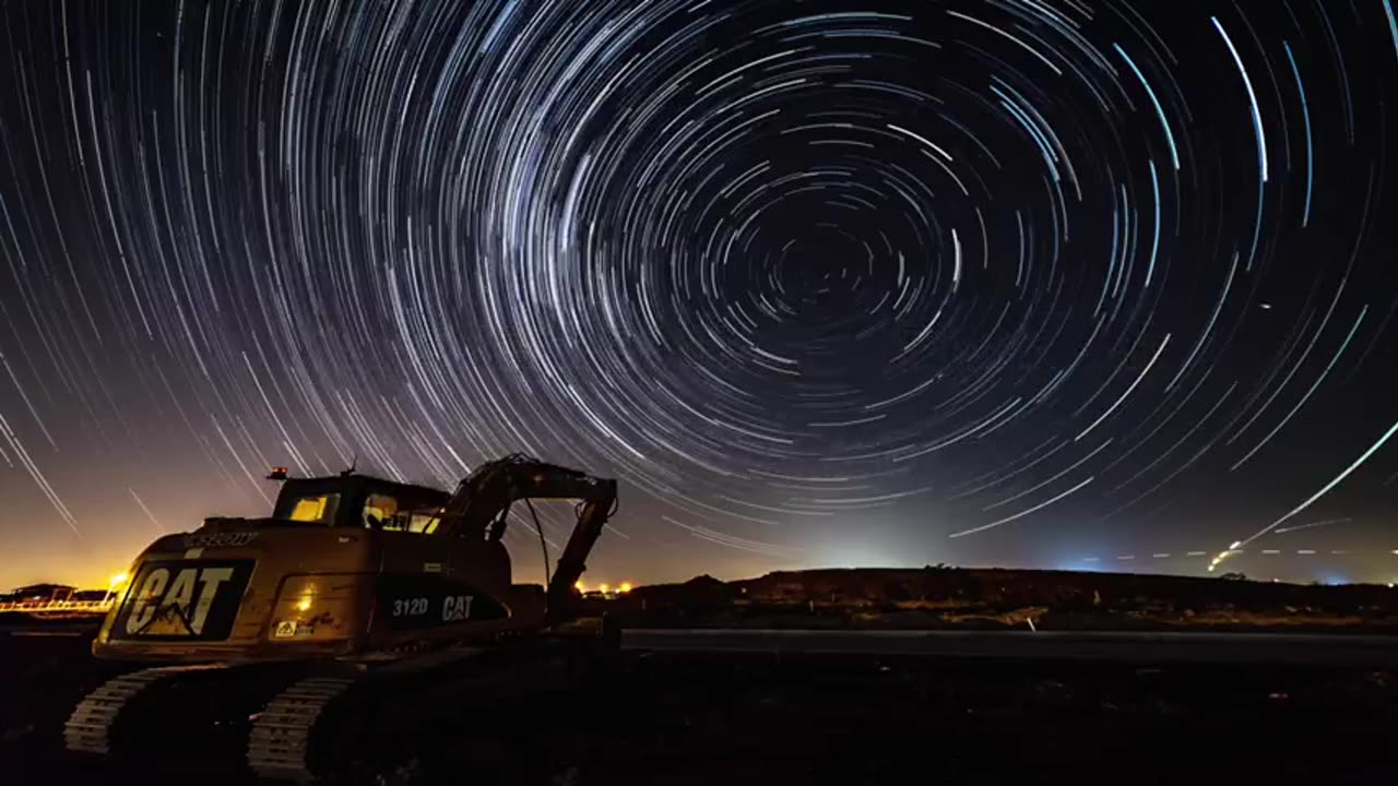 How Star Trails Work on Flat Earth