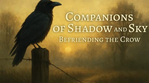 Companions of Shadow and Sky - Befriending the Crow