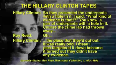 1975 - The Hillary Rape Case - Tapes #2
