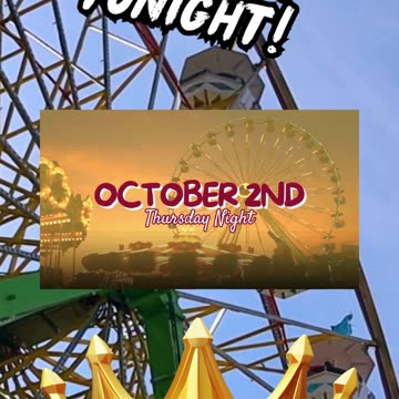 TONIGHT! TONIGHT! TONIGHT!