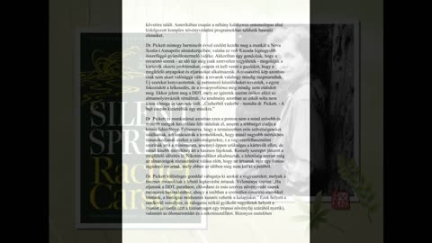 Néma tavasz - 15. fejezet - A védekező természet