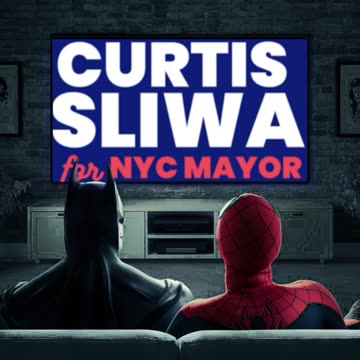 Batman and Spiderman check out a real SUPERHERO