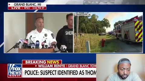 Trump Declares Targeted Attack Against Christians After Mass Shooting & Fire Set On Michigan Church!