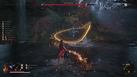 Wuchang: Fallen Feathers - Bo Sorcerer Boss Battle