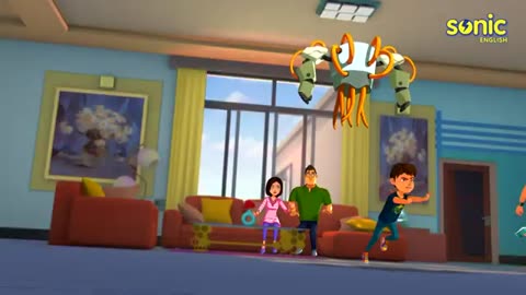 Abhimanyu Alien Family _ Abhimanyu Turned Into A Flower_ Mr. Scam Got Worried_ _ Full Episode
