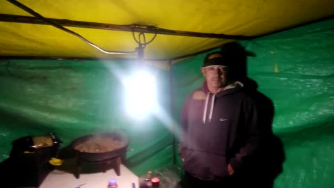 Fishing Pejerrey in lagoon