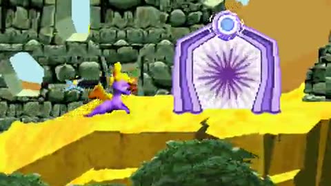 Gameboy Advance Longplay 154 Spyro Orange - The Cortex Conspiracy