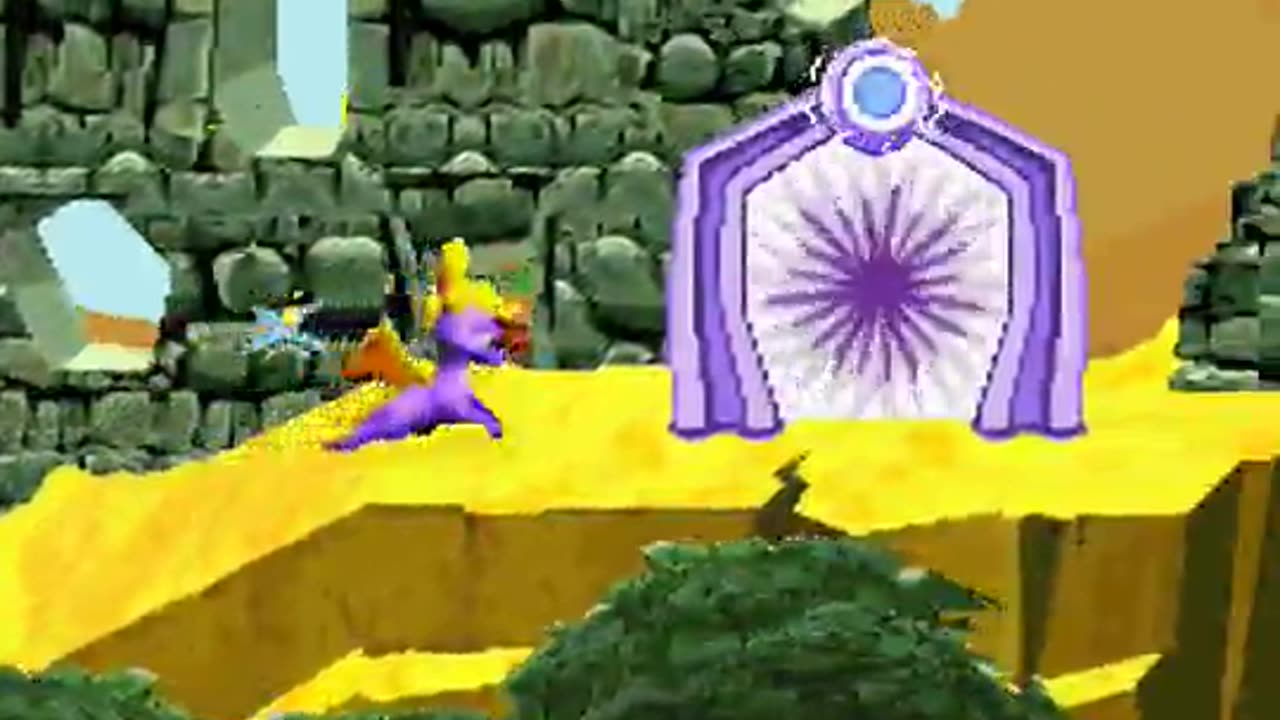 Gameboy Advance Longplay 154 Spyro Orange - The Cortex Conspiracy