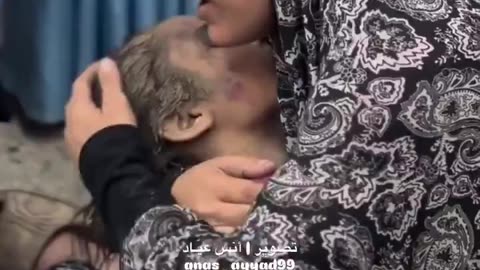 She kissed her daughter and held her for the last time... murmuring,