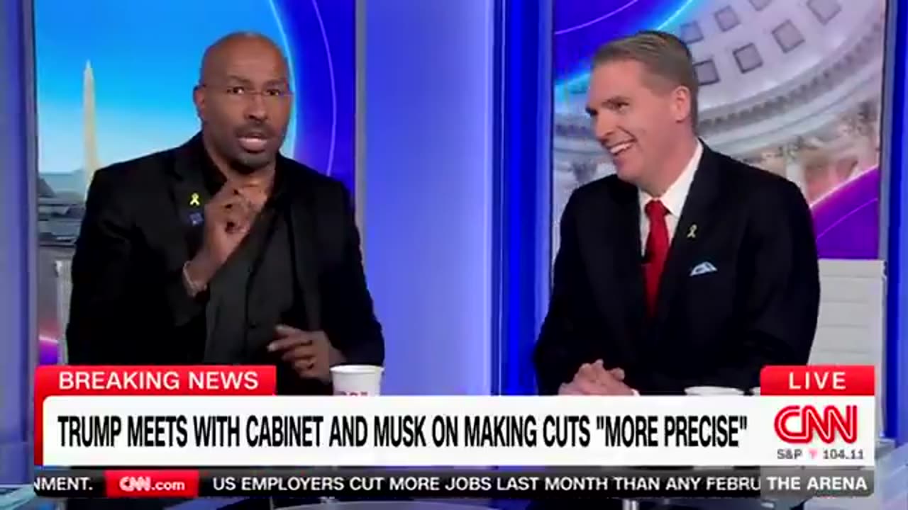 Van Jones Tries to Fact-Check Scott Jennings - INSTANTLY Backfires