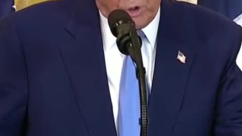 Trump On Progress Towards Peace
