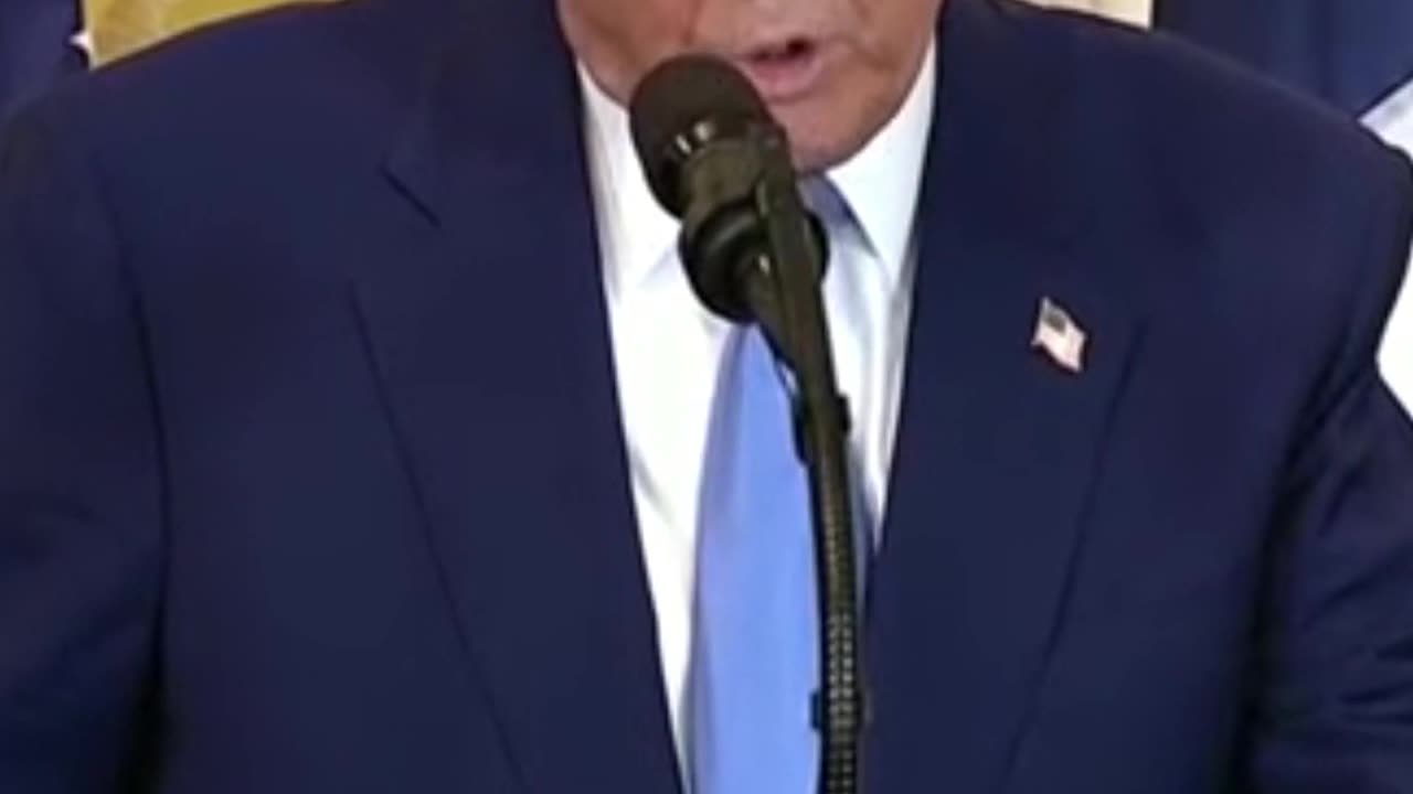 Trump On Progress Towards Peace