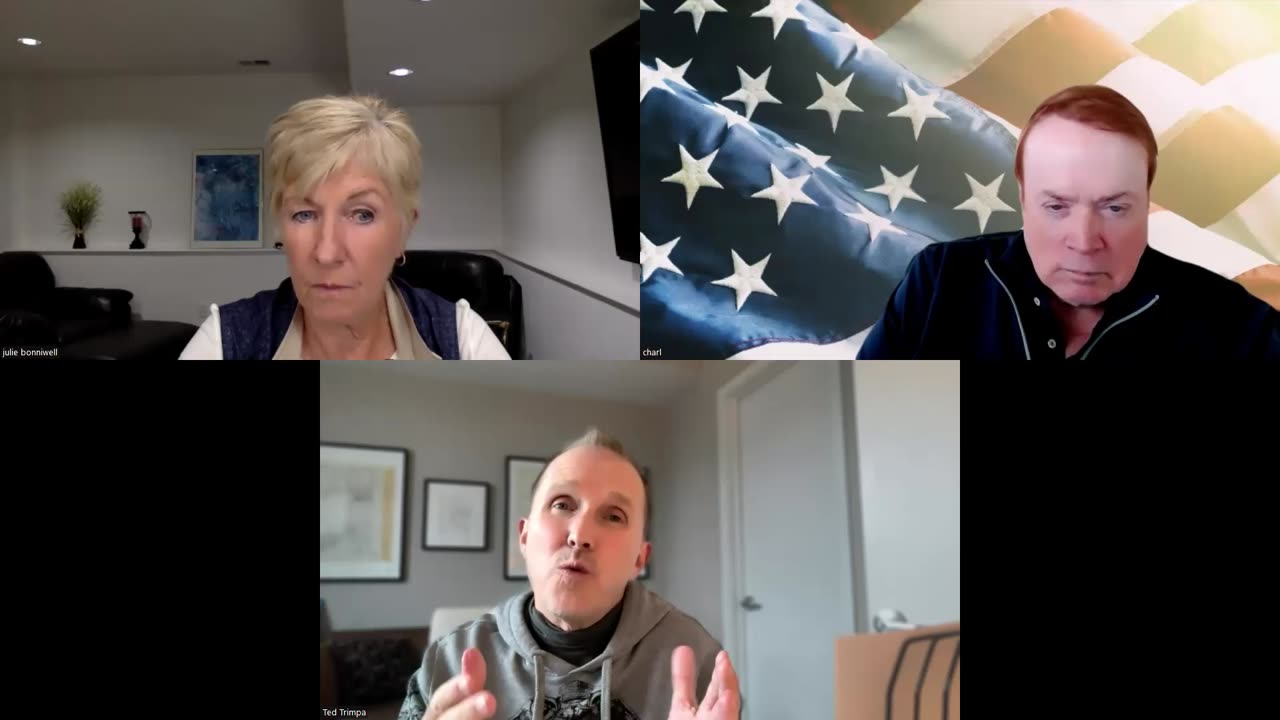 Ask a Democrat. The Chuck and Julie Show October 13, 2025