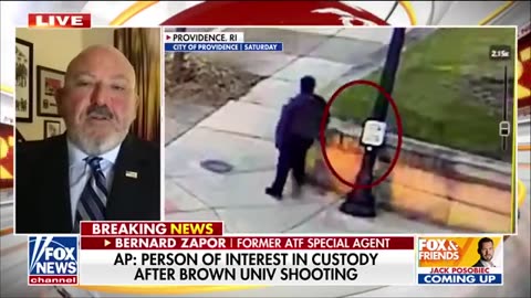 'NO CONSCIENCE'_ Ex-ATF agent says Brown shooter operates 'like a robot'