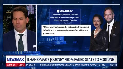 Rob Finnerty breaks down Ilhan Omar’s financial rise