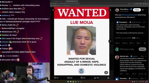 [Mirror] Destiny YouTube Stream