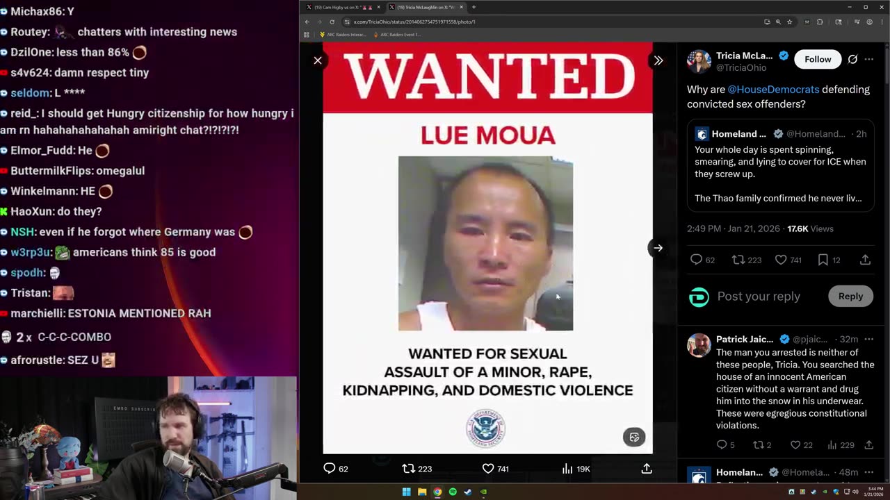 [Mirror] Destiny YouTube Stream