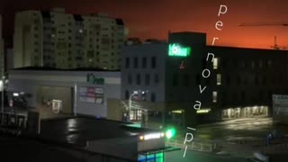 🔥 Confirmed: Explosion and fire at Saratov oil refinery!