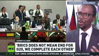 'BRICS does not mean end for G20, we complete each other' — David Masondo