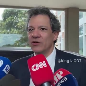 Haddad: Nós vamos taxar tudo...