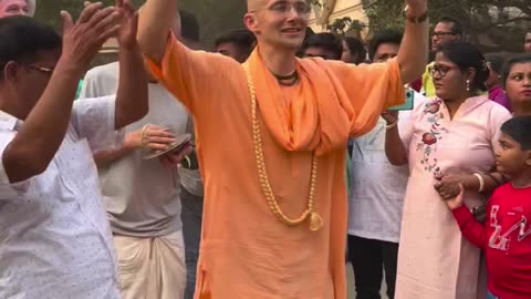 Harinam Sankirtan at Iskcon Mayapur, India March 2025