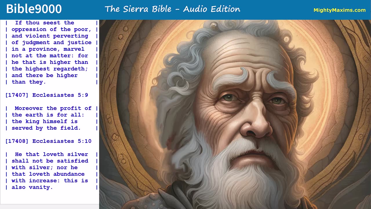 Book 21 - The Preacher