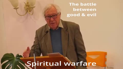 The battle between good & evil