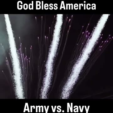 Military - 2025 Sports Army Navy Game Americas Game One Country One Family Collide Tomorrow