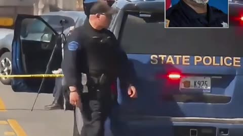 police intentionally encouraged a 61-year-old man to slap and arrested the old man for assaulting