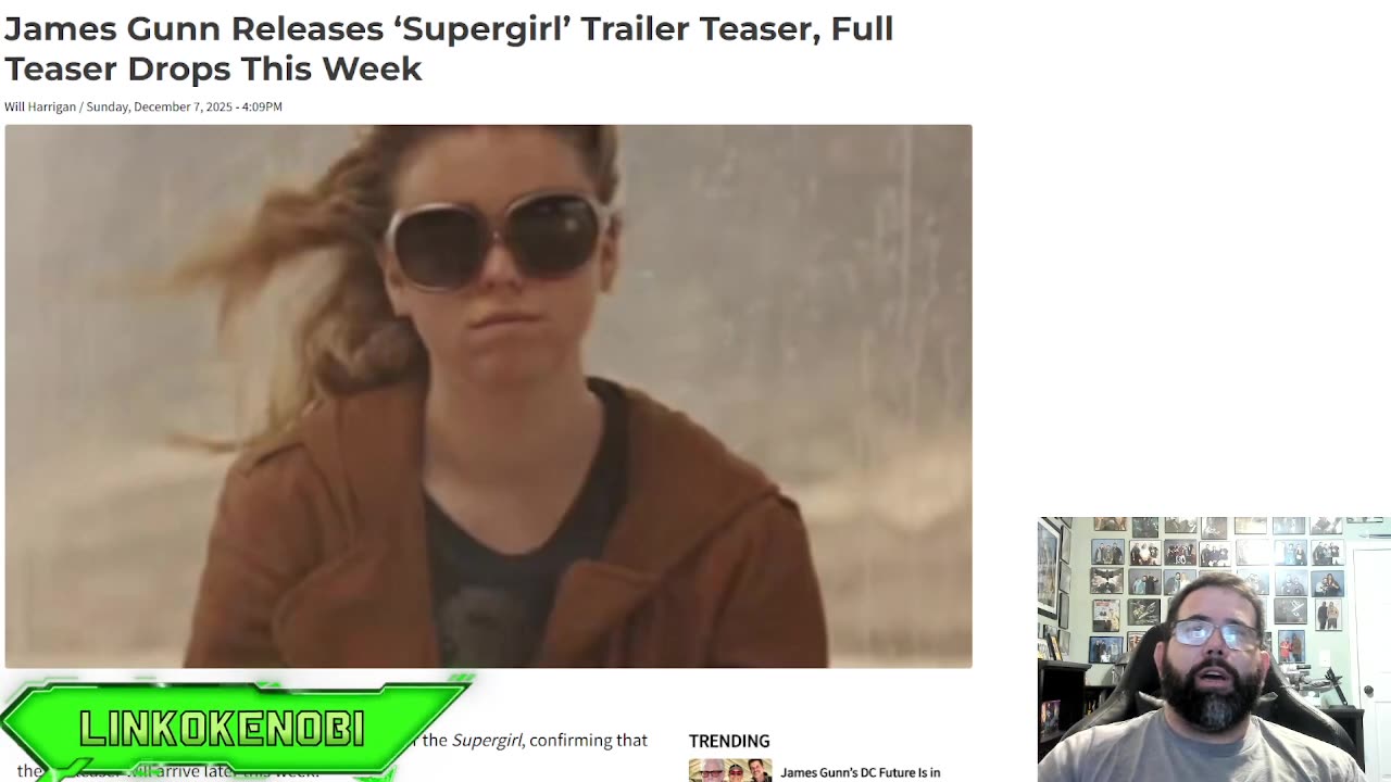 Supergirl Teaser Clip